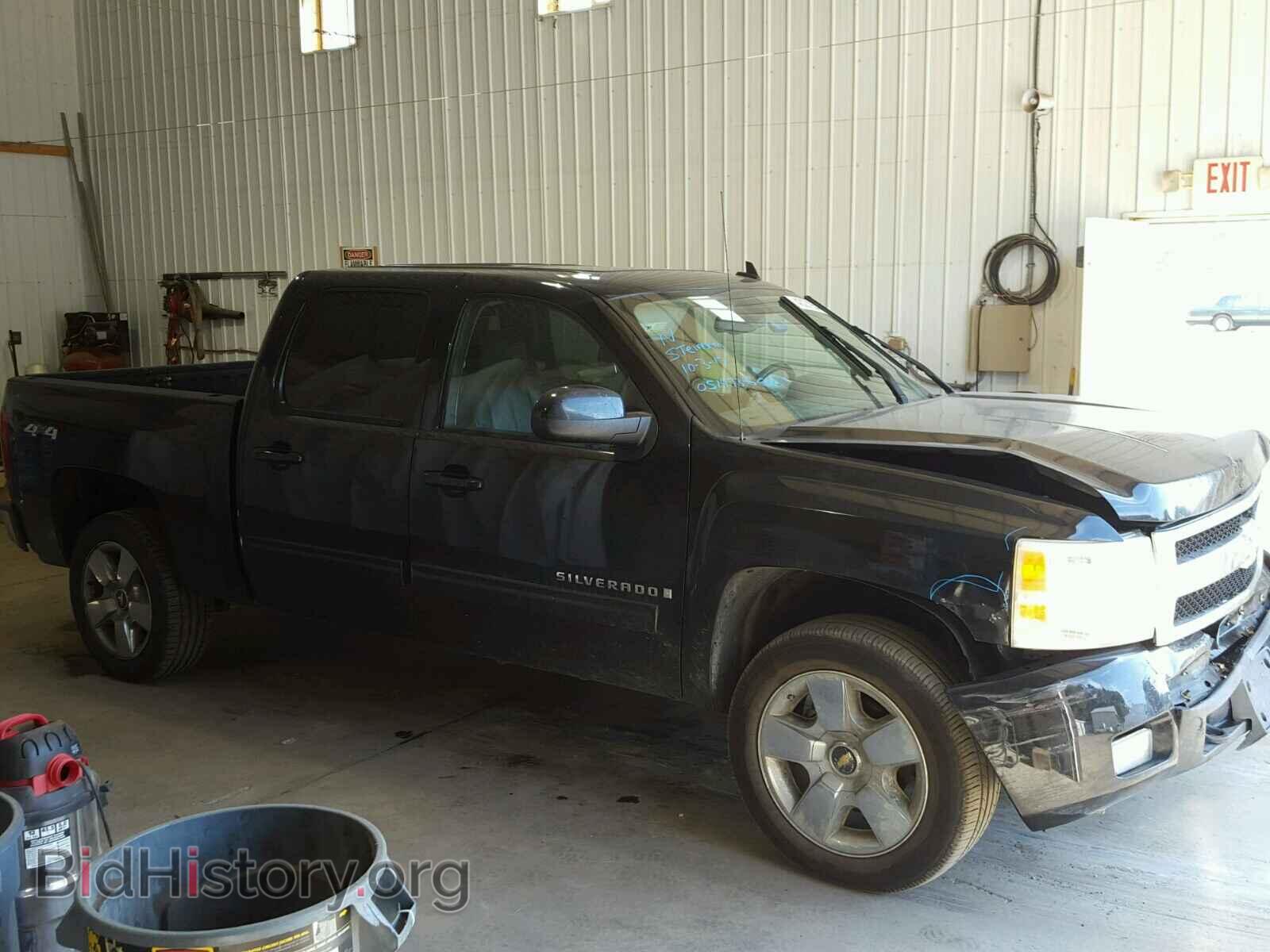 Фотография 3GCEK33229G189936 - CHEVROLET SILVERADO 2009