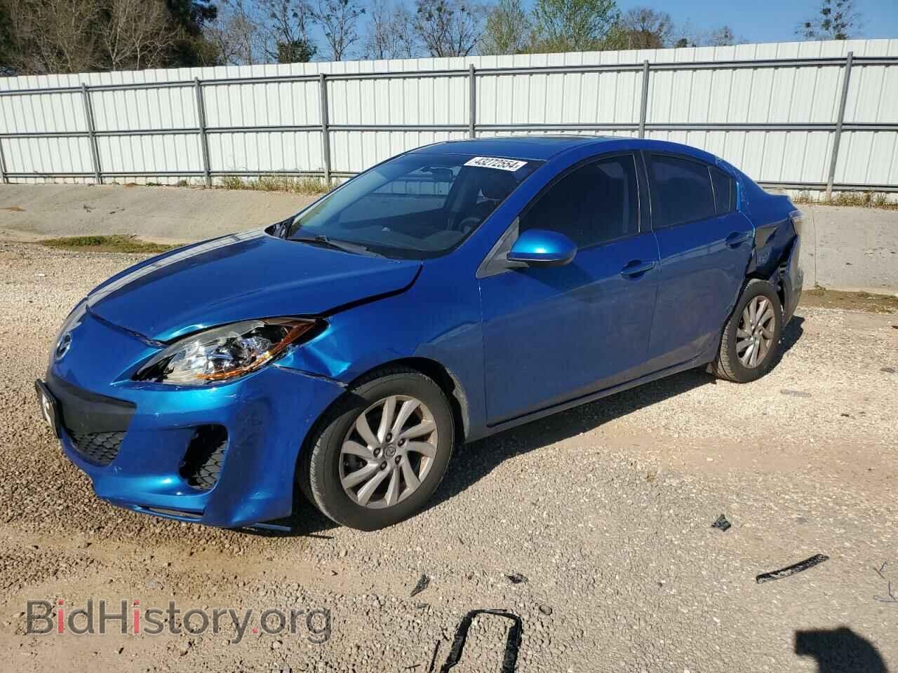 Фотография JM1BL1W76C1683072 - MAZDA 3 2012