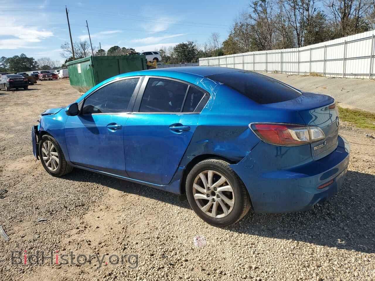 2012 MAZDA 3 - VIN: JM1BL1W76C1683072 - Фото 2