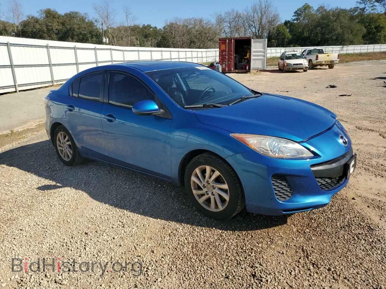 2012 MAZDA 3 - VIN: JM1BL1W76C1683072 - Фото 4
