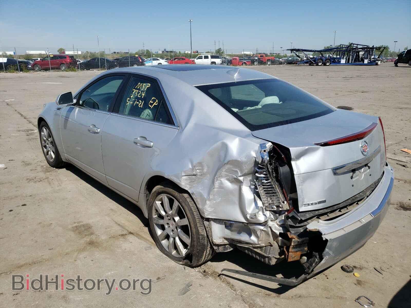 2009 CADILLAC CTS - VIN: 1G6DS57V890162324 - Фото 3