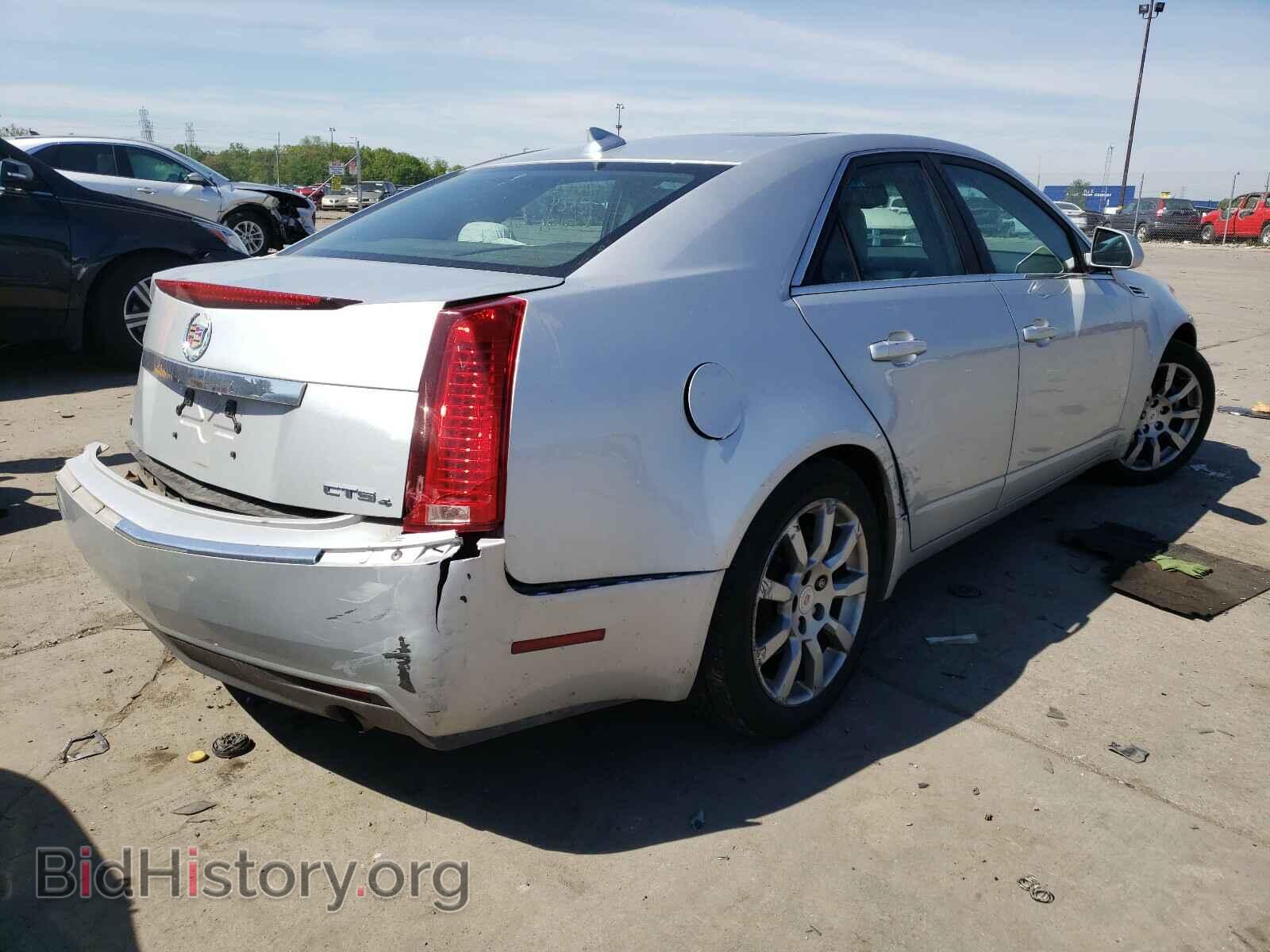 2009 CADILLAC CTS - VIN: 1G6DS57V890162324 - Фото 4