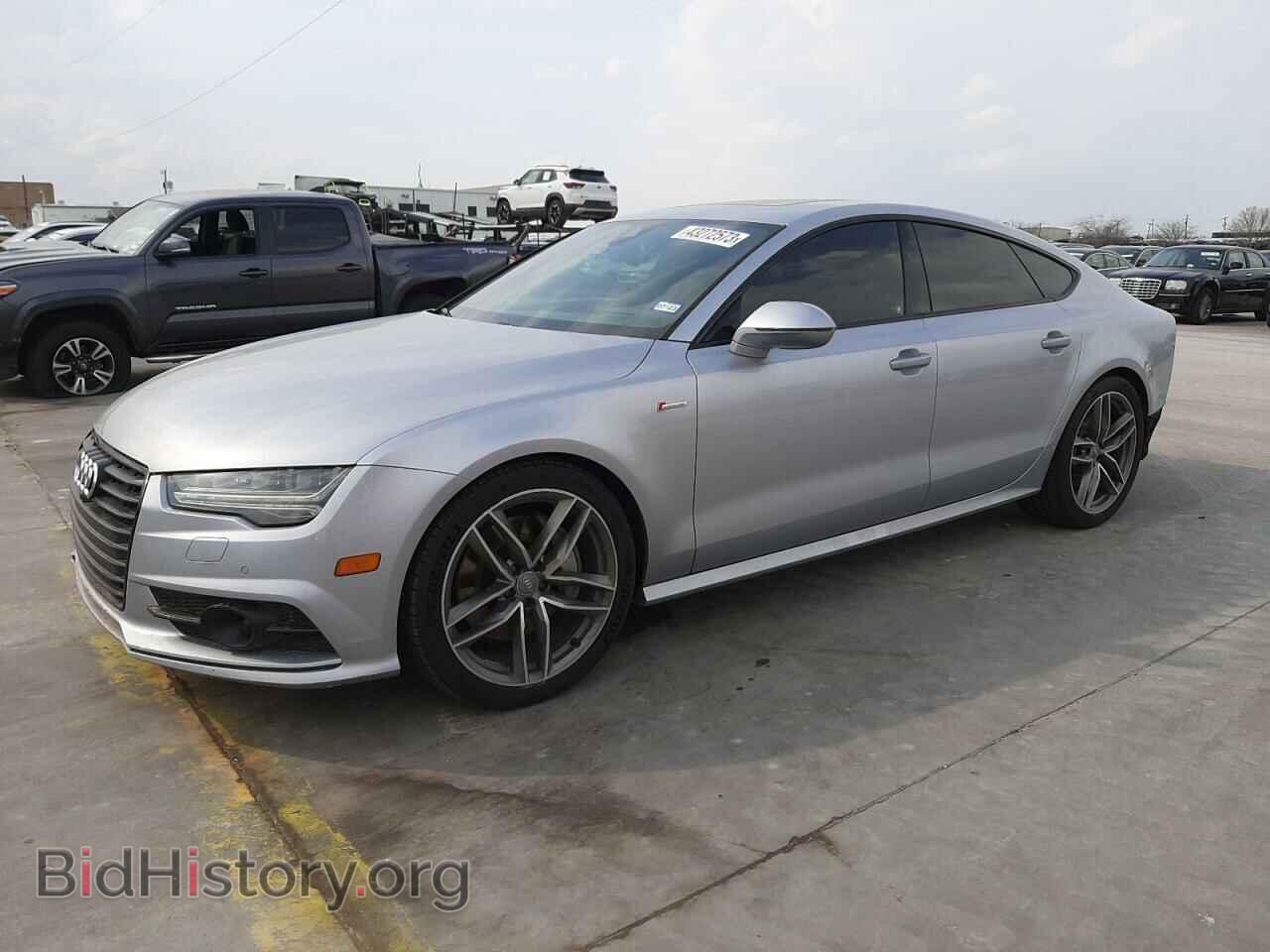 Photo WAU2GAFC7GN014967 - AUDI A7 2016