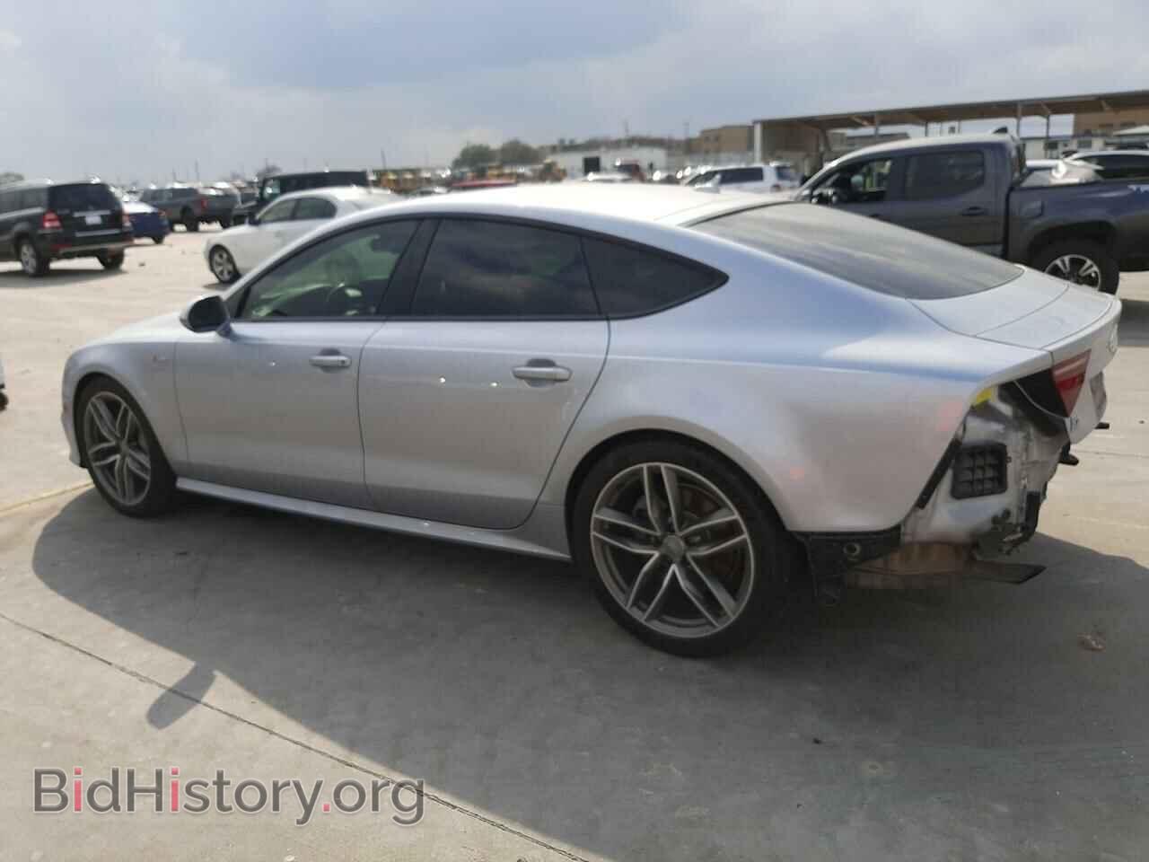2016 AUDI A7 - VIN: WAU2GAFC7GN014967 - Фото 2