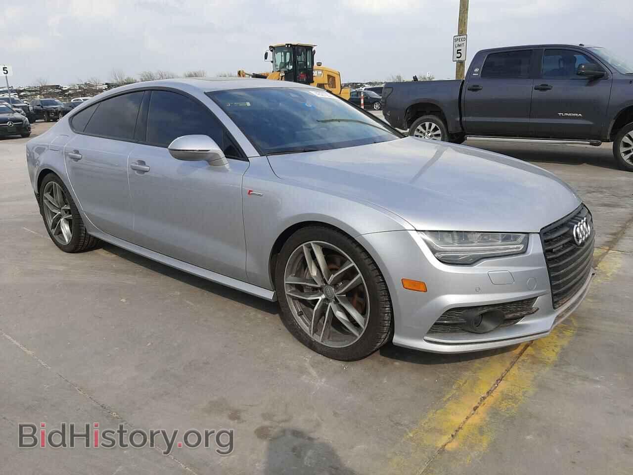 2016 AUDI A7 - VIN: WAU2GAFC7GN014967 - Фото 4
