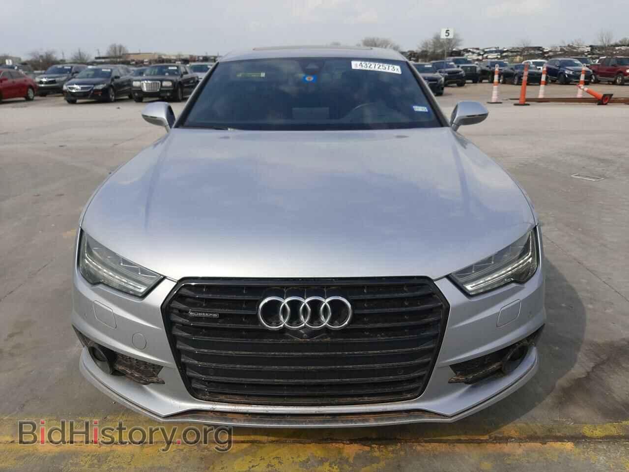 2016 AUDI A7 - VIN: WAU2GAFC7GN014967 - Фото 5