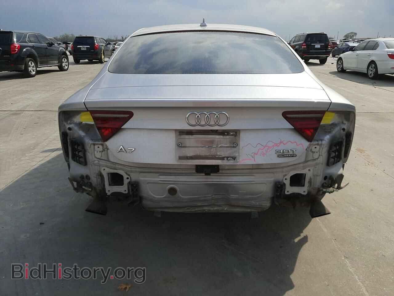 2016 AUDI A7 - VIN: WAU2GAFC7GN014967 - Фото 6