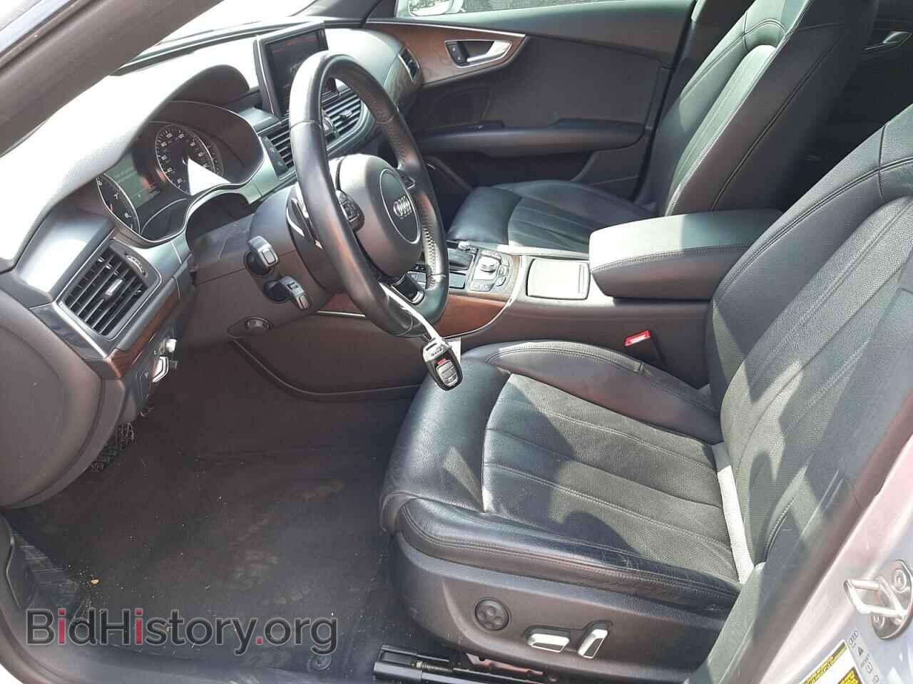 2016 AUDI A7 - VIN: WAU2GAFC7GN014967 - Фото 7