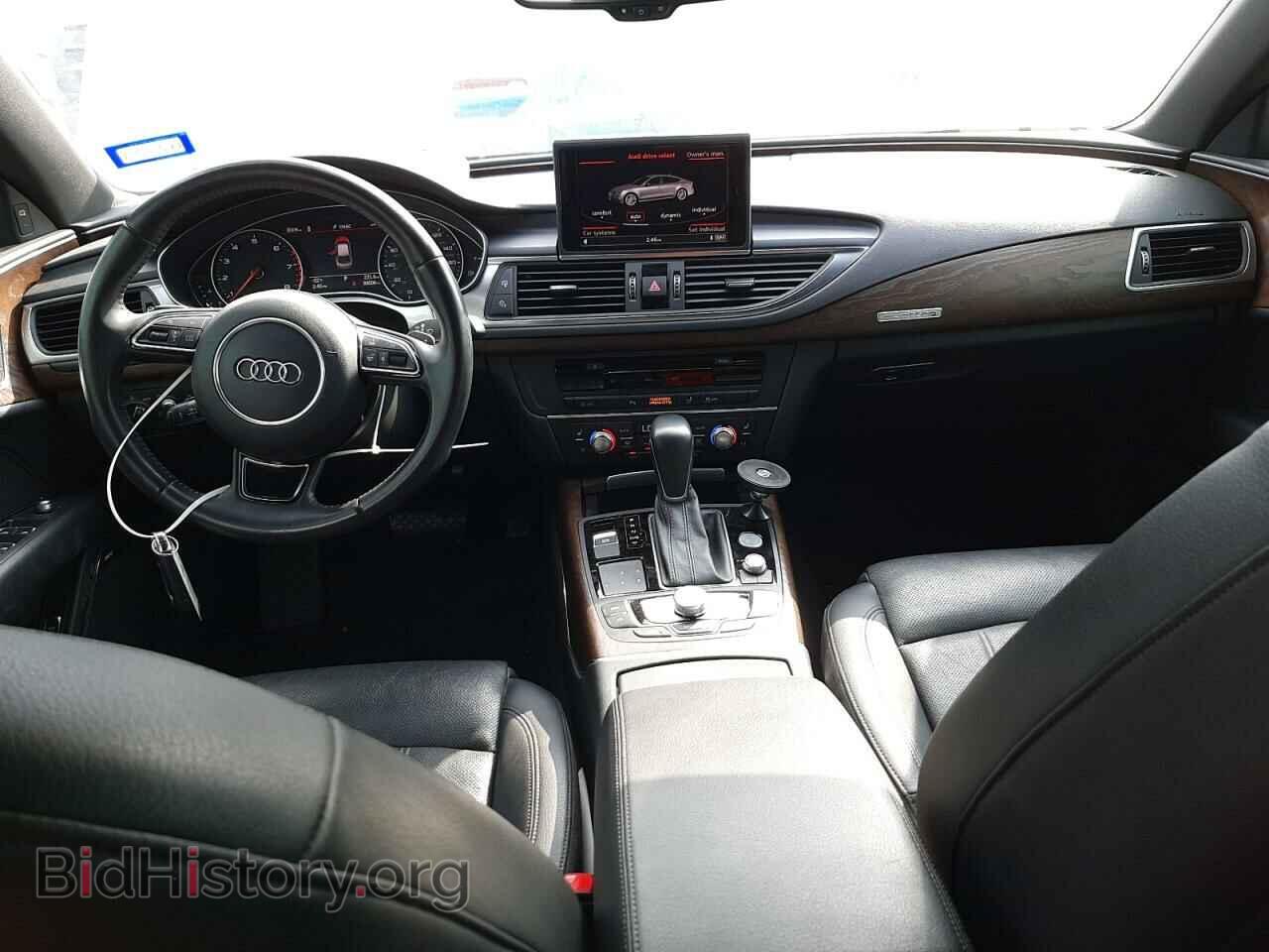 2016 AUDI A7 - VIN: WAU2GAFC7GN014967 - Фото 8
