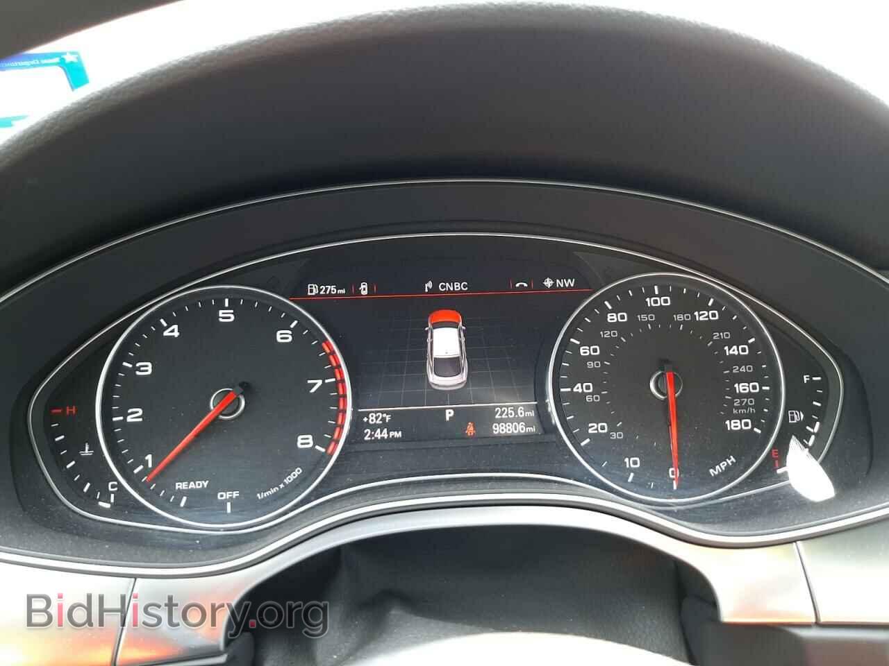 2016 AUDI A7 - VIN: WAU2GAFC7GN014967 - Фото 9