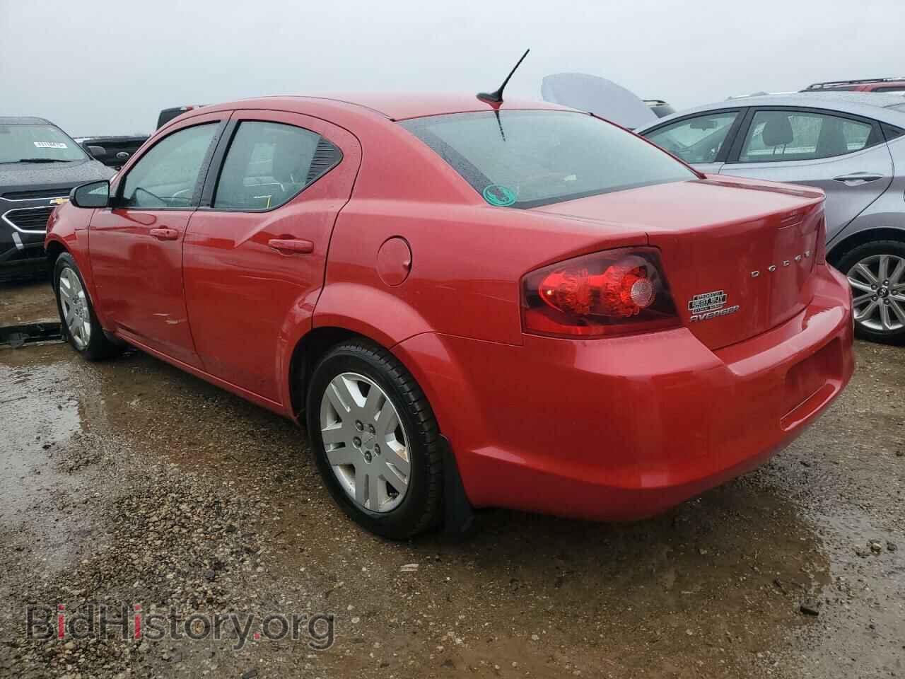 2014 DODGE AVENGER - VIN: 1C3CDZAB7EN173437 - Фото 2