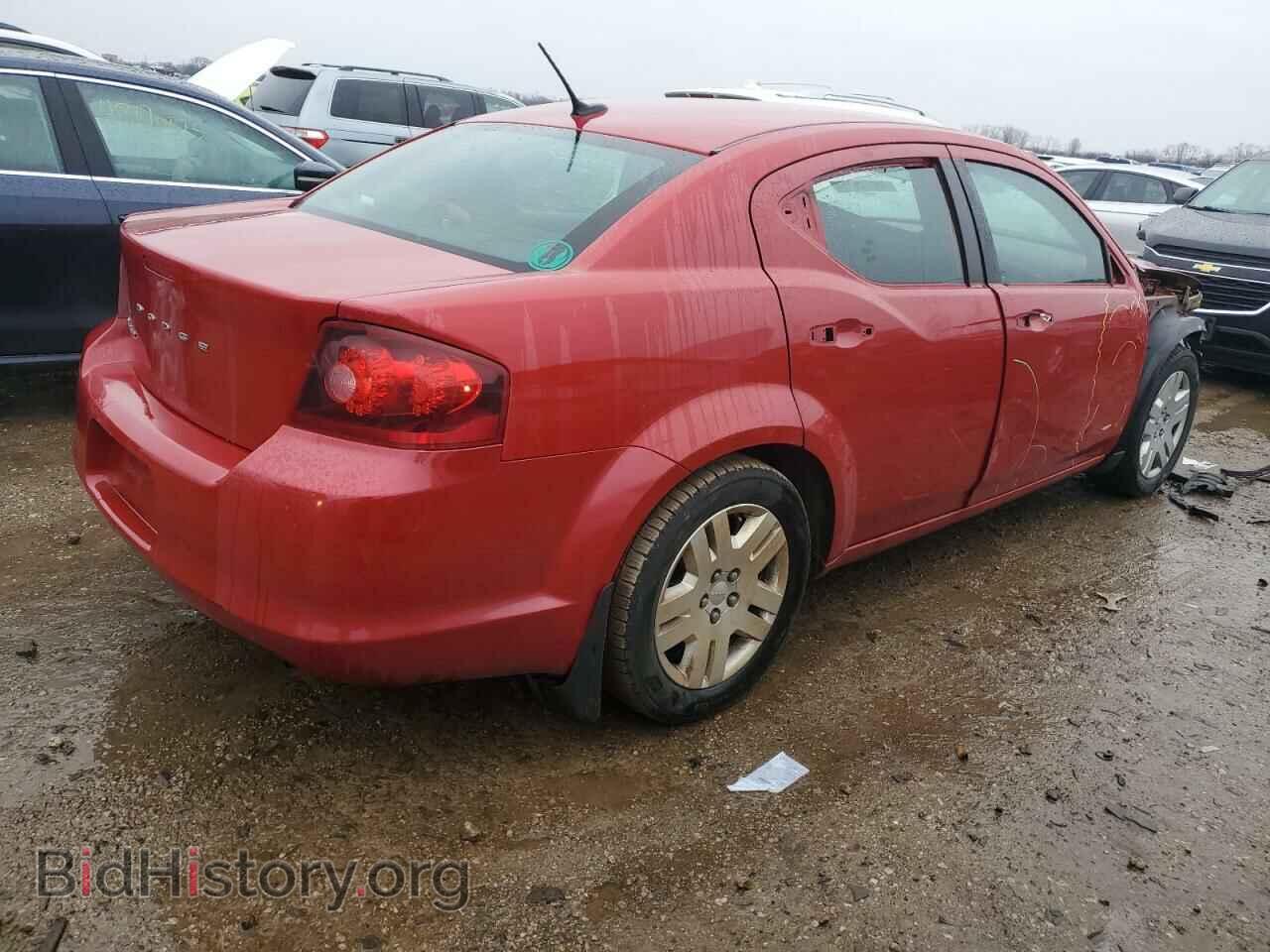 2014 DODGE AVENGER - VIN: 1C3CDZAB7EN173437 - Фото 3