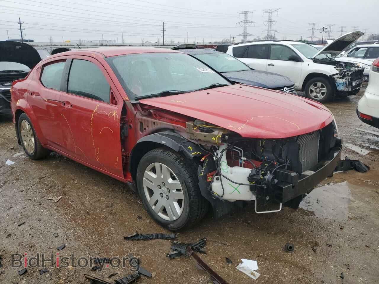 2014 DODGE AVENGER - VIN: 1C3CDZAB7EN173437 - Фото 4