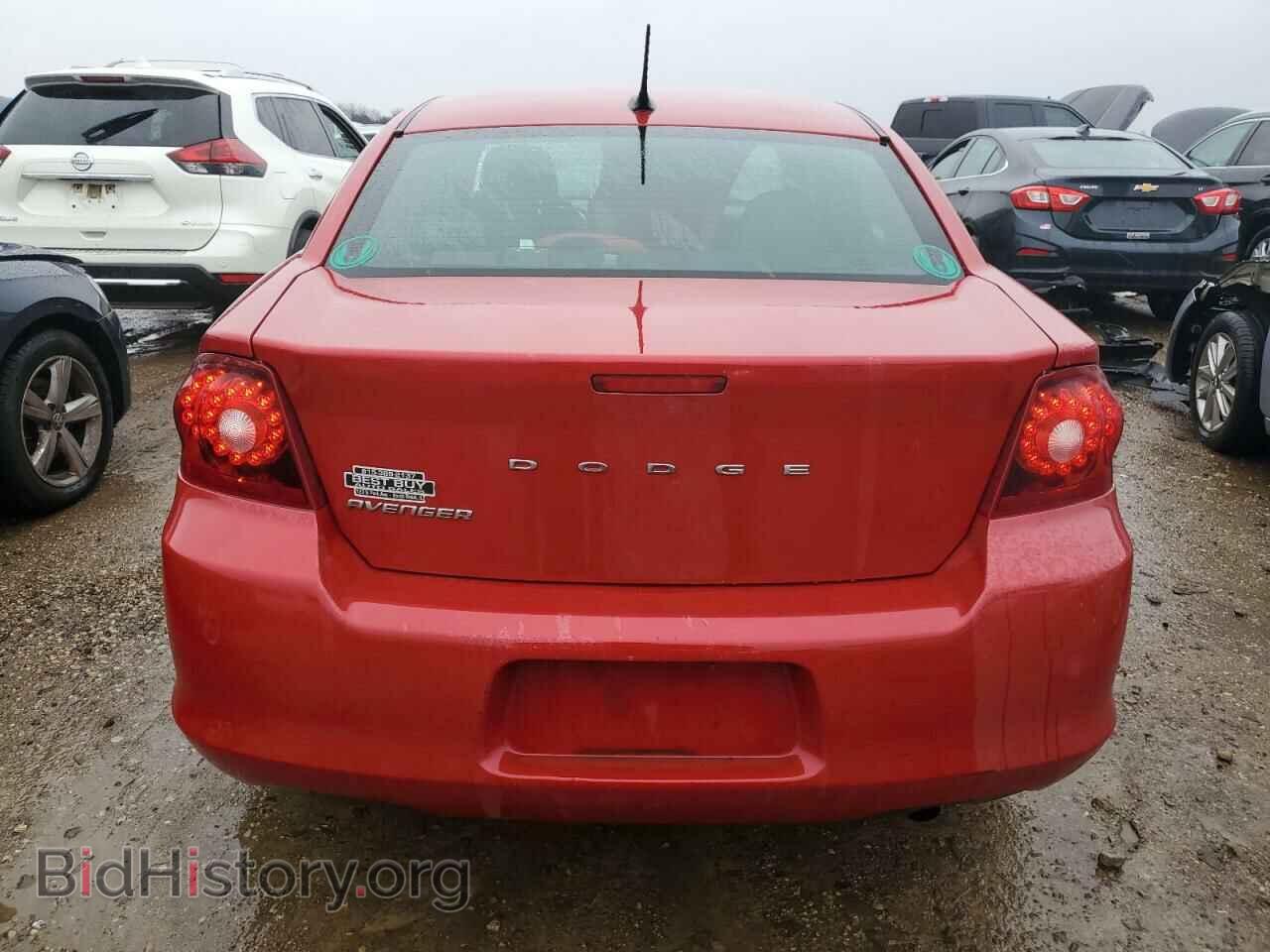 2014 DODGE AVENGER - VIN: 1C3CDZAB7EN173437 - Фото 6