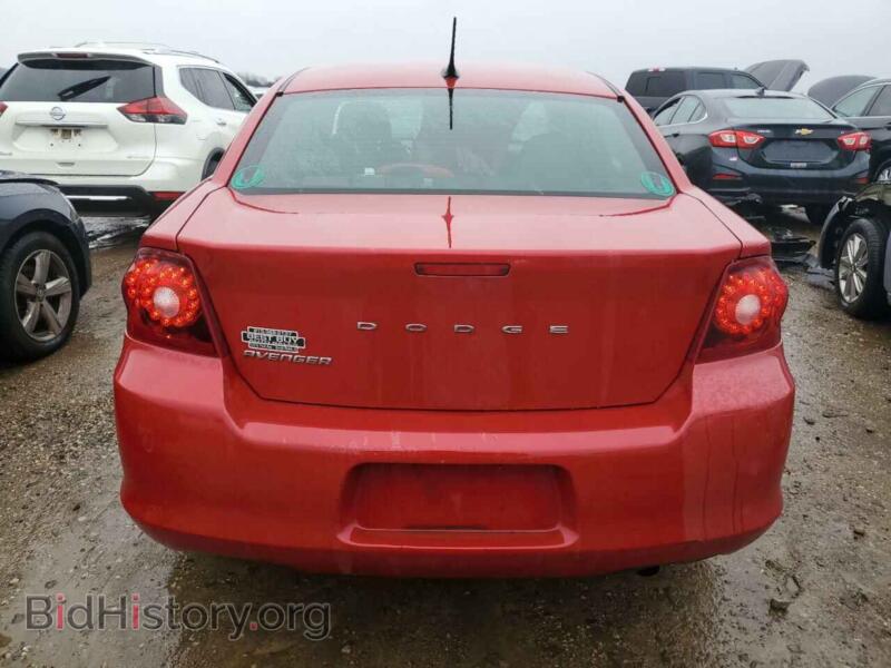 2014 Dodge AVENGER (VIN 1C3CDZAB7EN173437) — photo 6 of 13