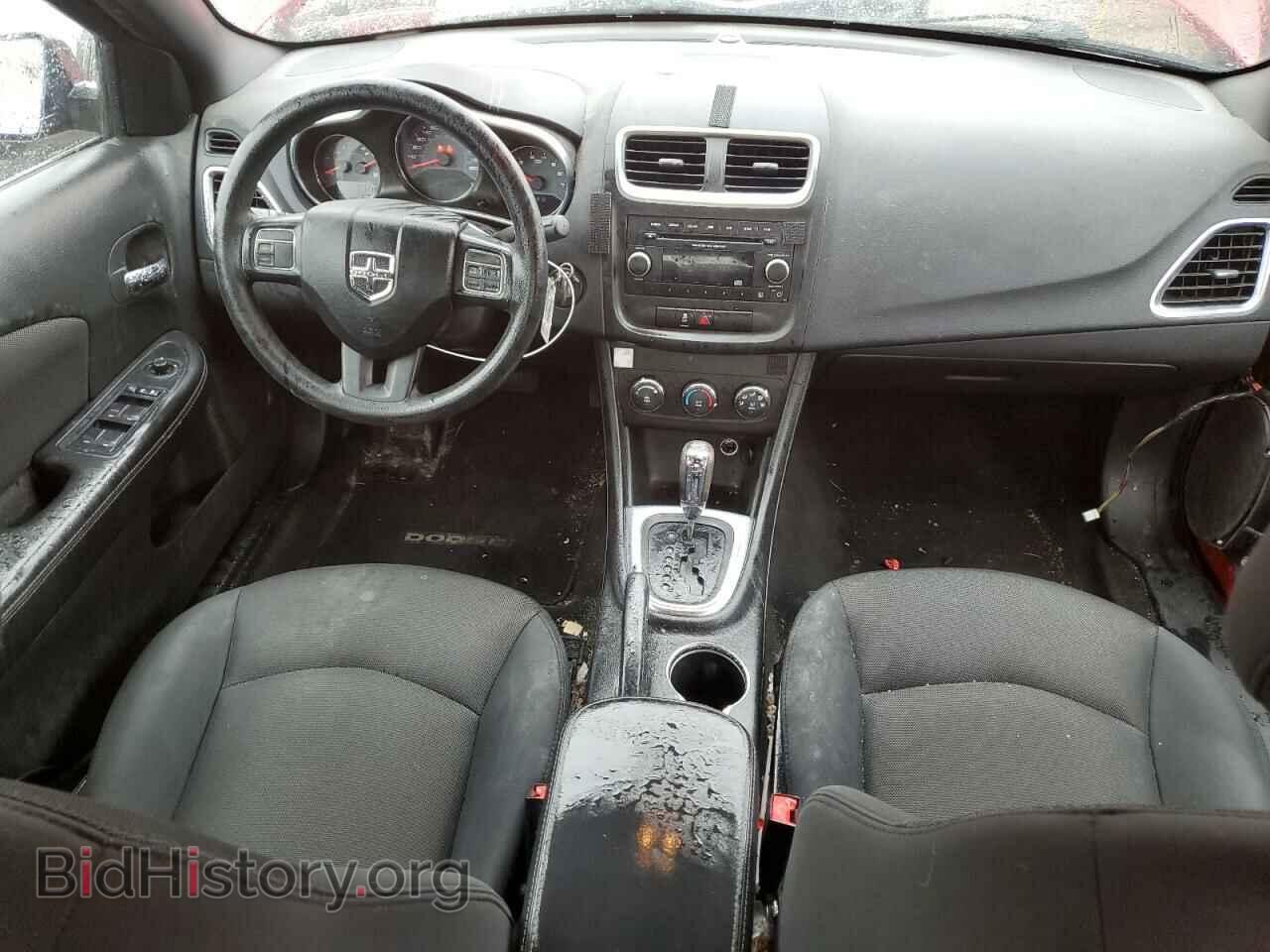 2014 DODGE AVENGER - VIN: 1C3CDZAB7EN173437 - Фото 8