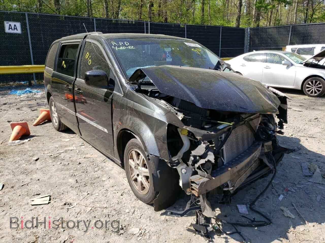 Фотография 2C4RC1BG7CR207980 - CHRYSLER MINIVAN 2012