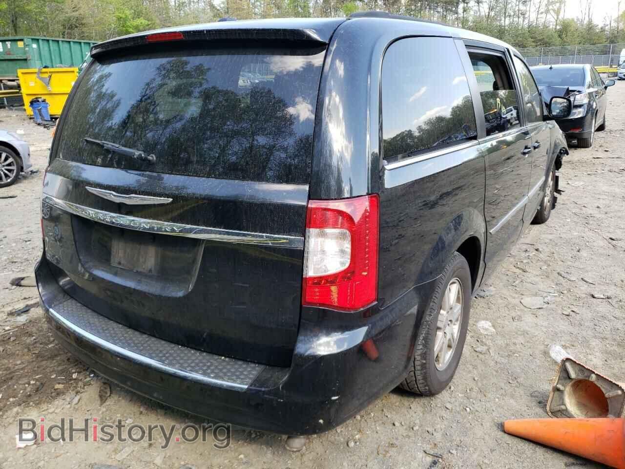 2012 CHRYSLER MINIVAN - VIN: 2C4RC1BG7CR207980 - Фото 4