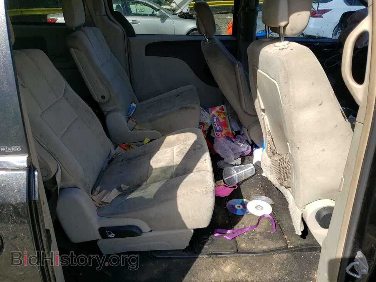 2012 CHRYSLER MINIVAN - VIN: 2C4RC1BG7CR207980 - Фото 6