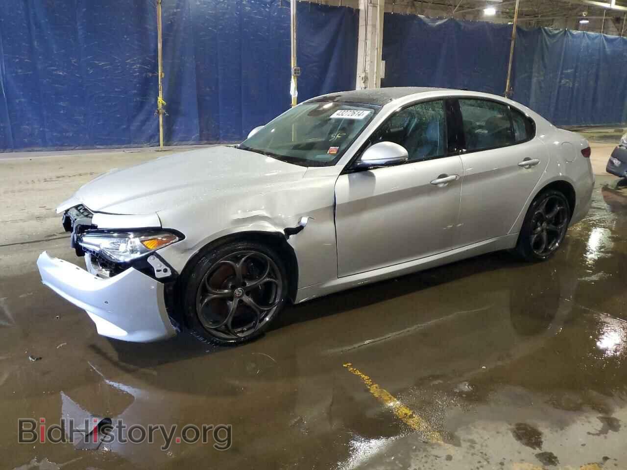 Фотография ZARFAEEN8H7554128 - ALFA ROMEO GIULIA 2017