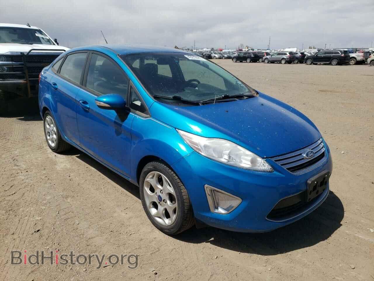 Фотография 3FADP4CJ1CM102407 - FORD FIESTA 2012