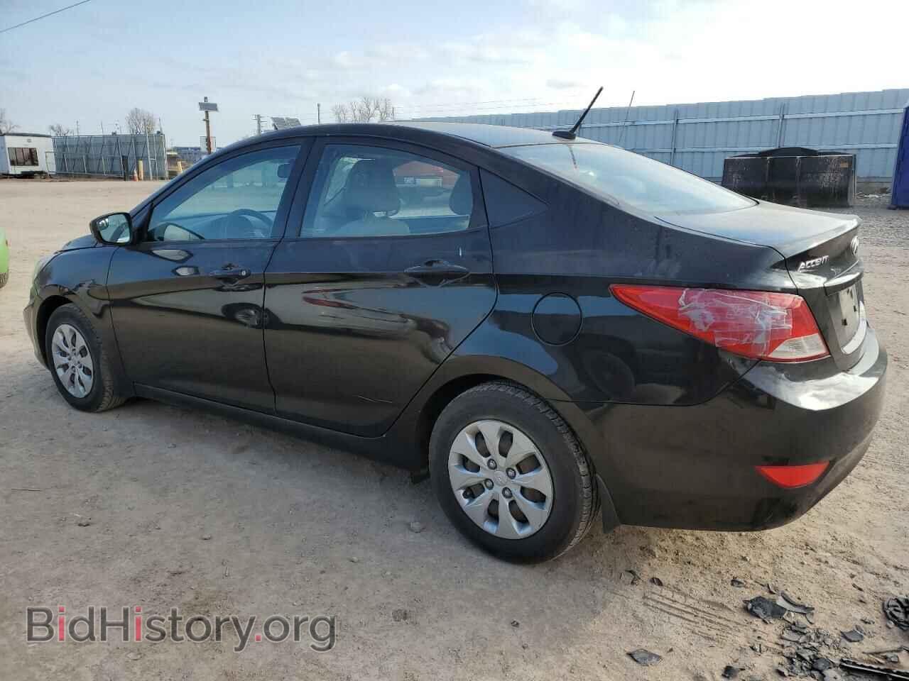 2016 HYUNDAI ACCENT - VIN: KMHCT4AE6GU160761 - Фото 2