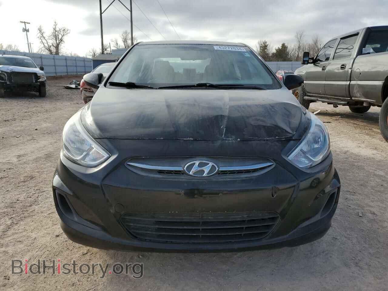 2016 HYUNDAI ACCENT - VIN: KMHCT4AE6GU160761 - Фото 5