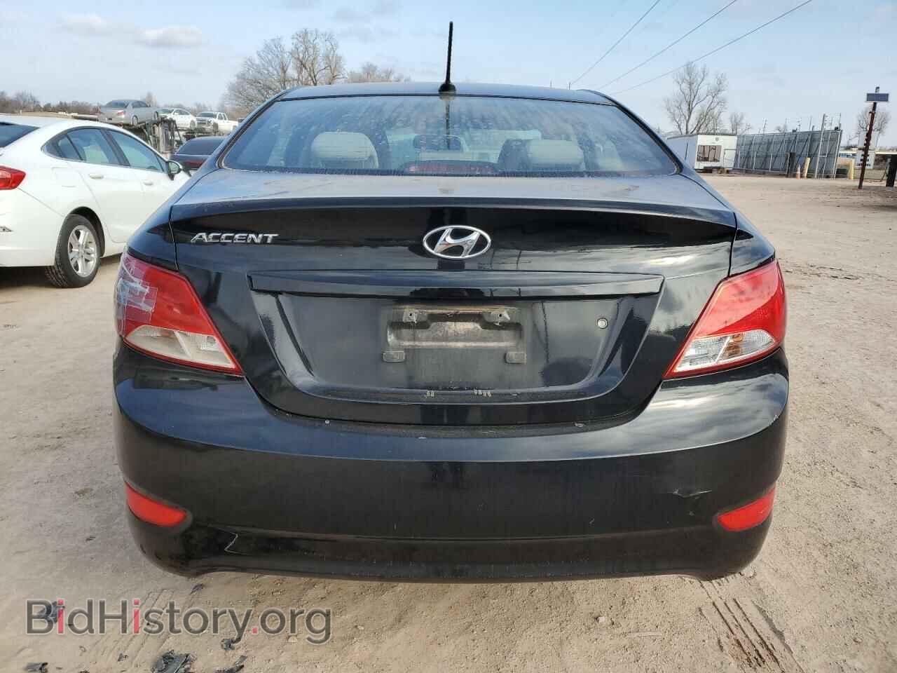 2016 HYUNDAI ACCENT - VIN: KMHCT4AE6GU160761 - Фото 6
