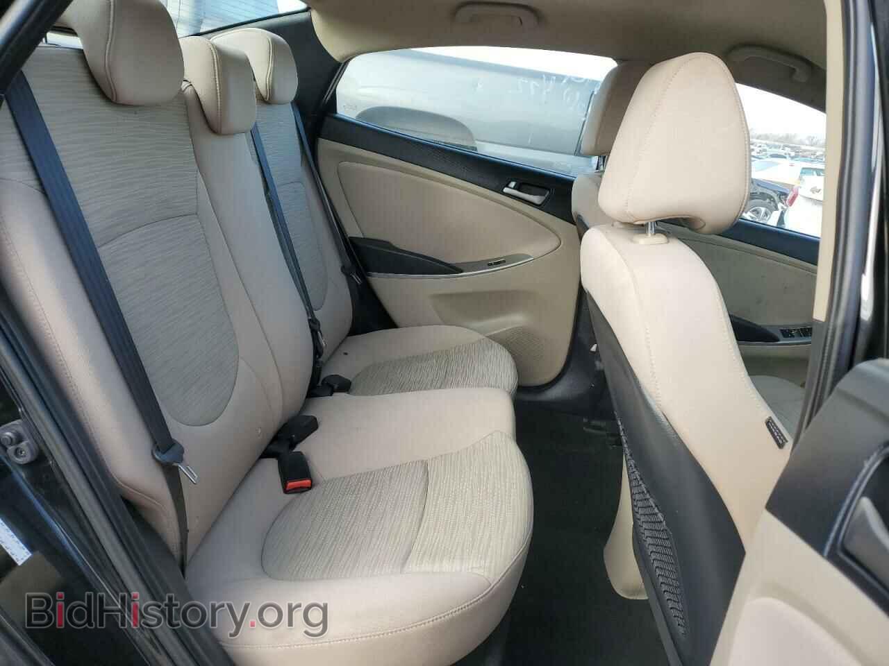 2016 HYUNDAI ACCENT - VIN: KMHCT4AE6GU160761 - Фото 10