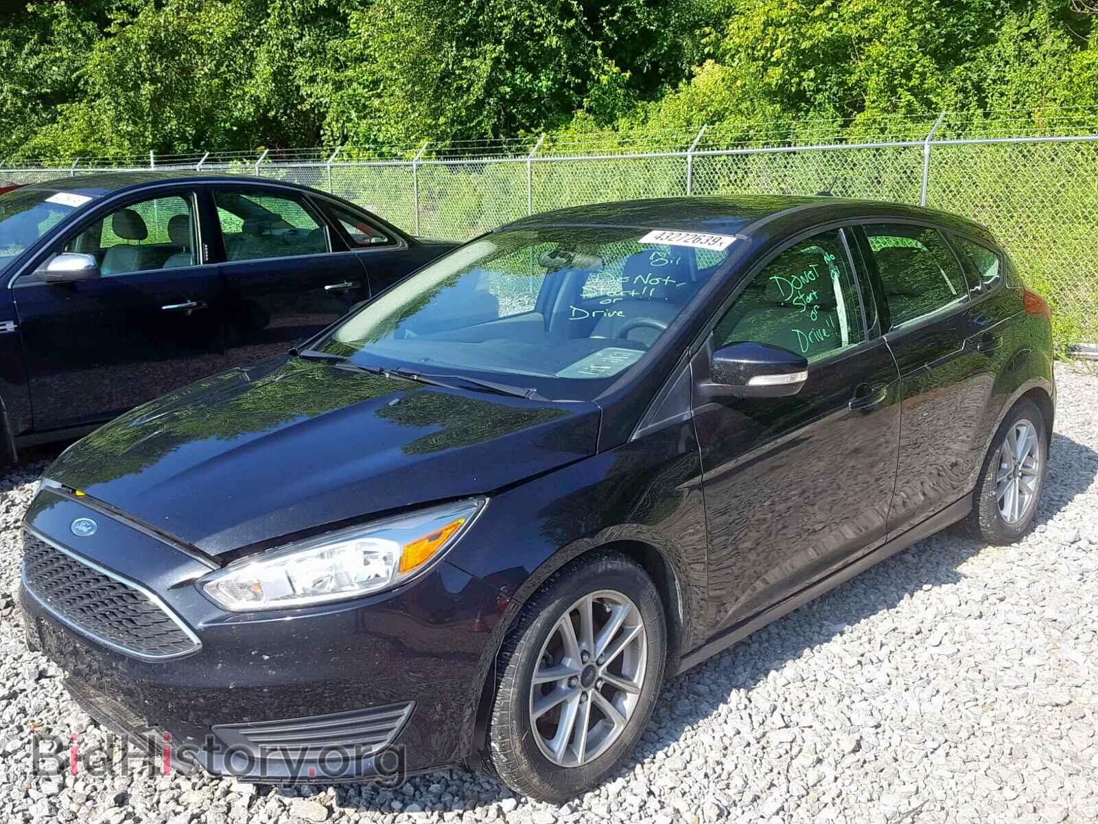 2015 FORD FOCUS SE - VIN: 1FADP3K20FL202606 - Фото 2