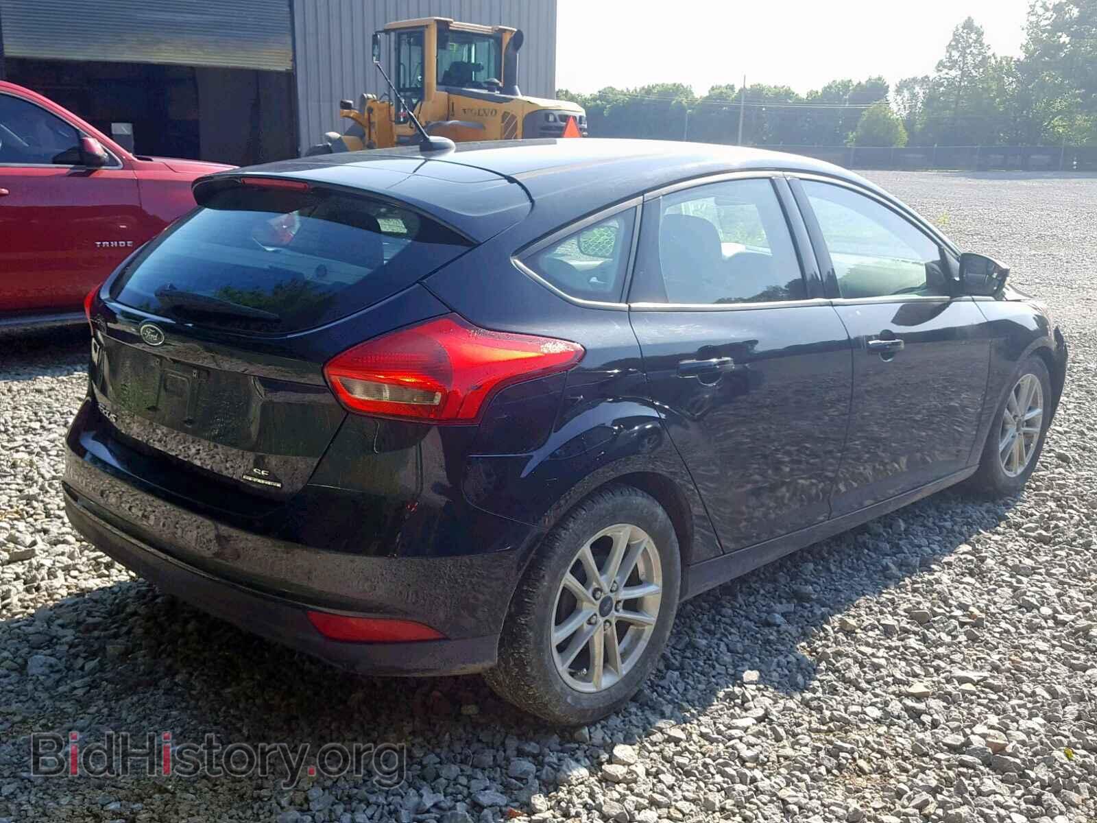 2015 FORD FOCUS SE - VIN: 1FADP3K20FL202606 - Фото 4