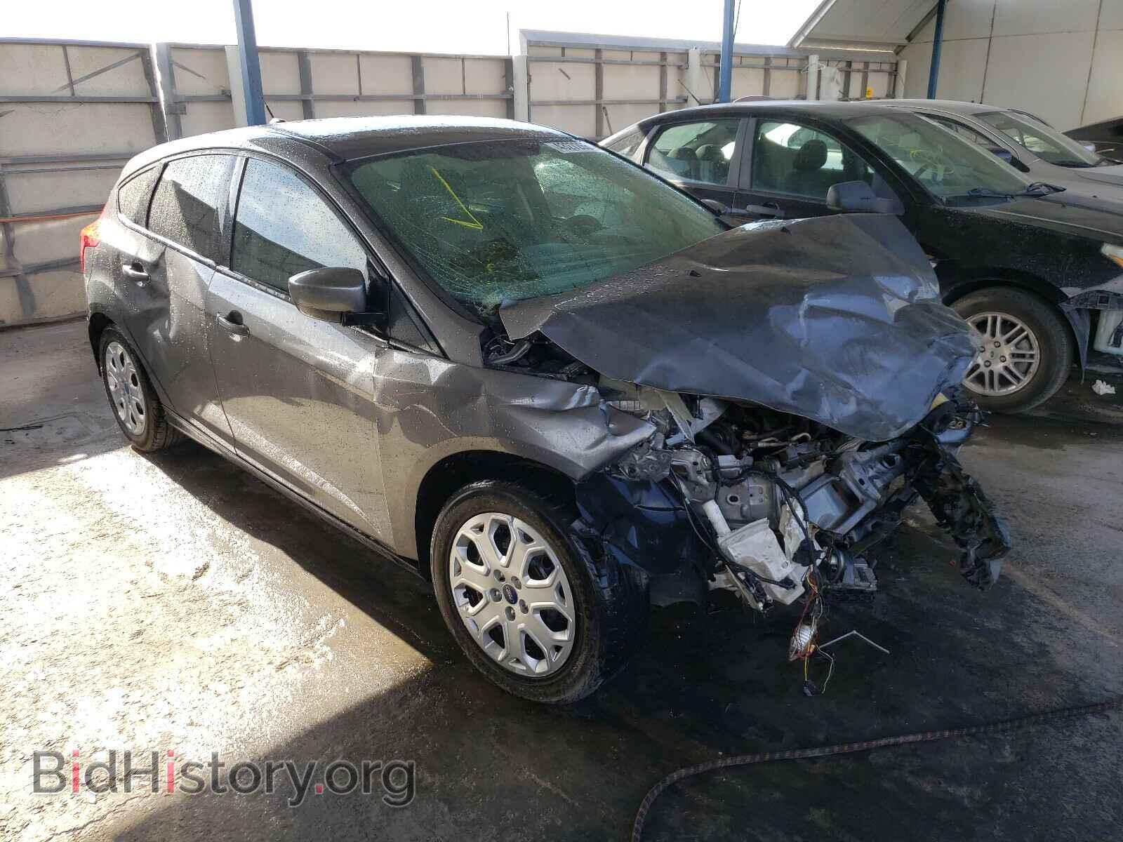 Фотография 1FAHP3K26CL370991 - FORD FOCUS 2012