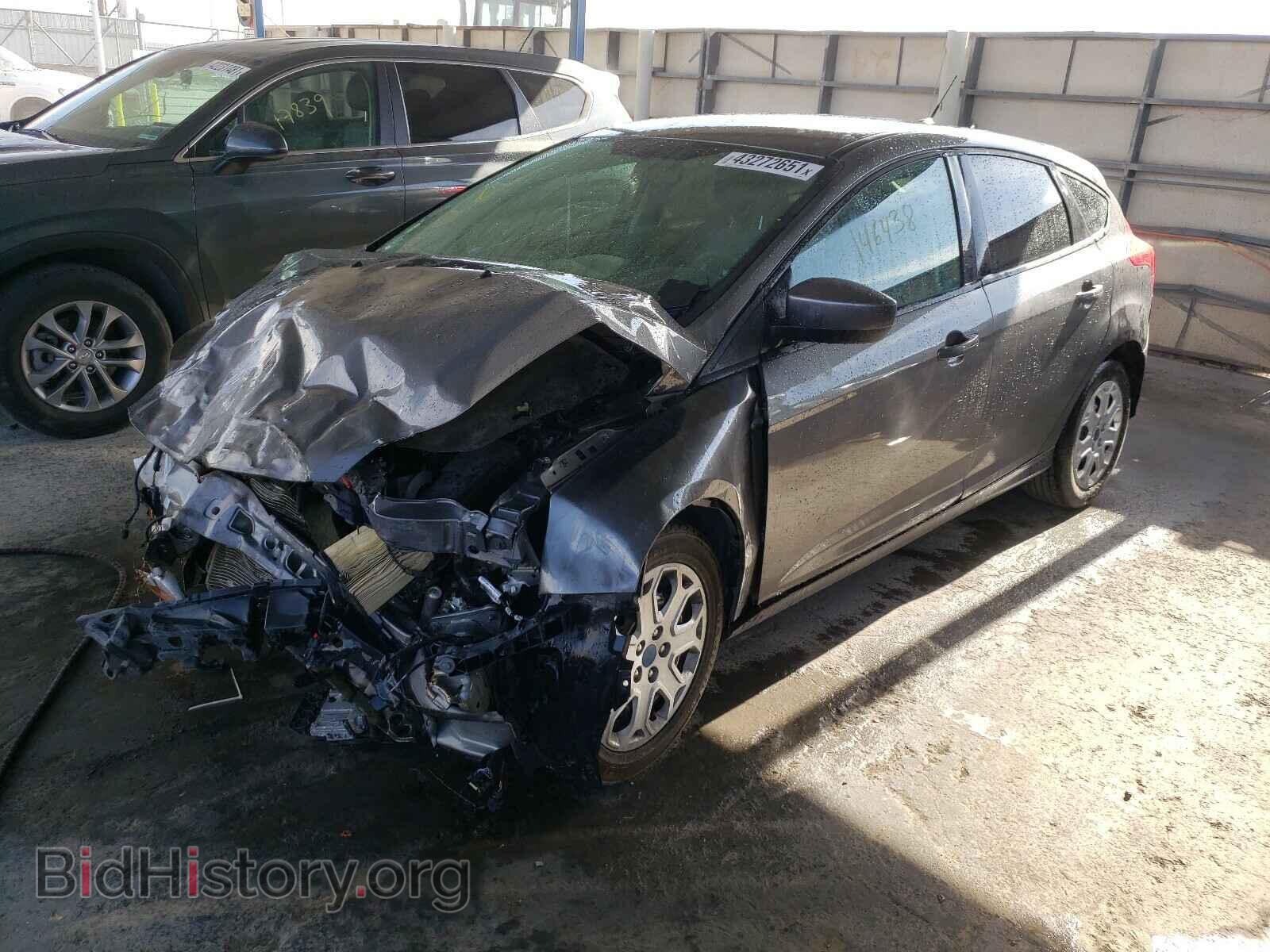 2012 FORD FOCUS - VIN: 1FAHP3K26CL370991 - Фото 2