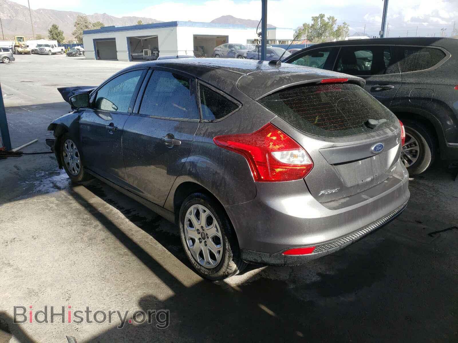 2012 FORD FOCUS - VIN: 1FAHP3K26CL370991 - Фото 3