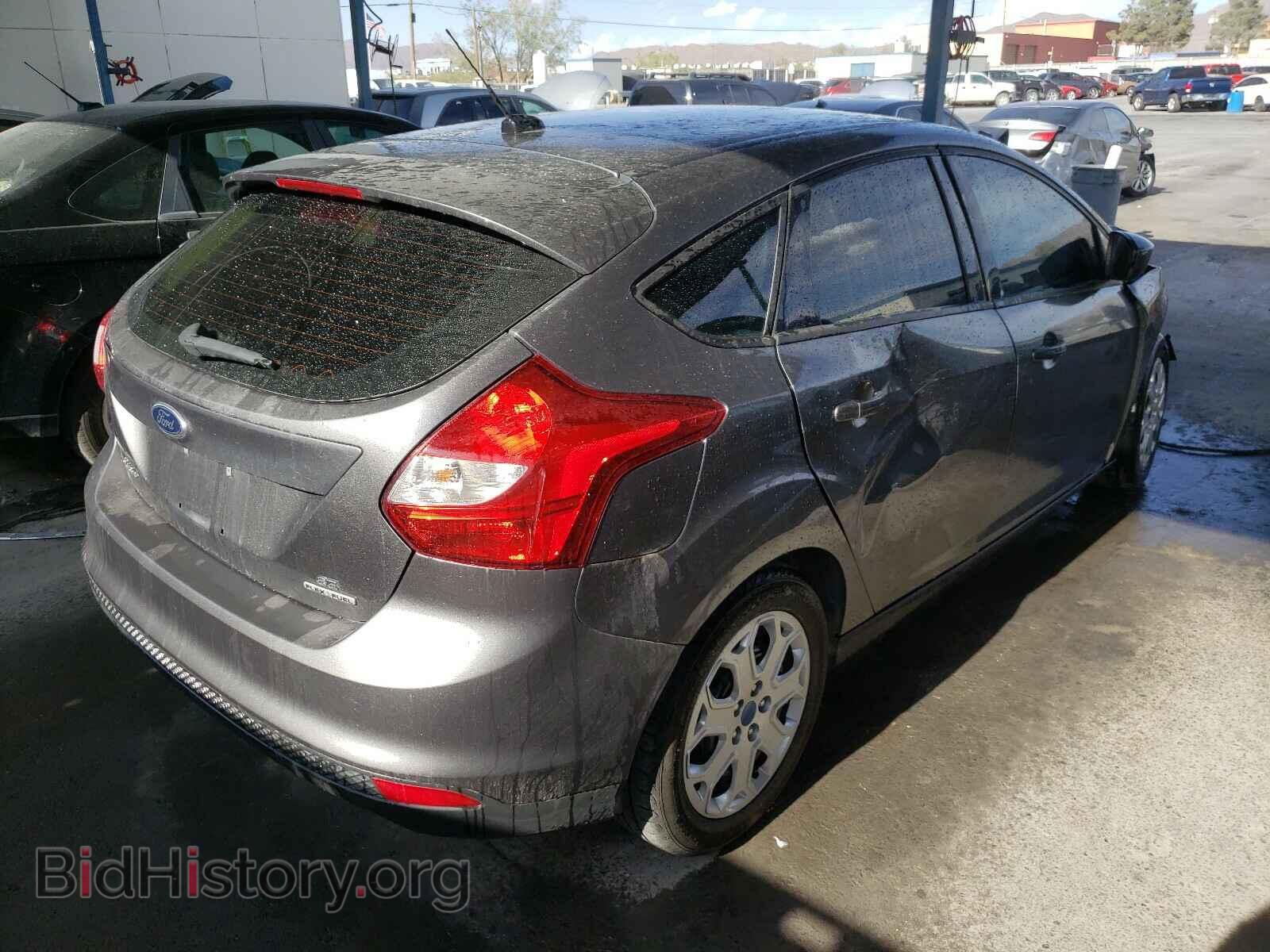2012 FORD FOCUS - VIN: 1FAHP3K26CL370991 - Фото 4