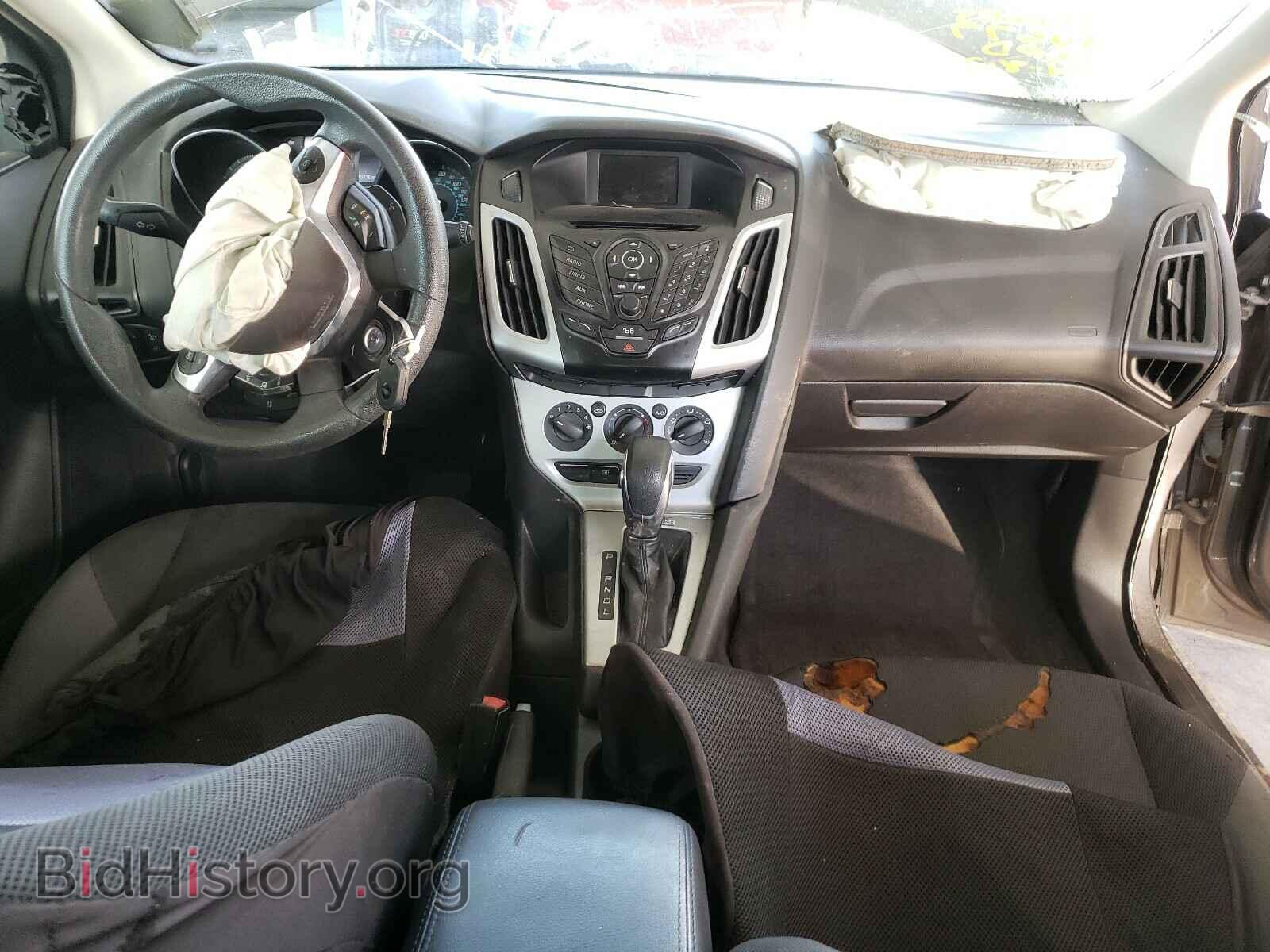 2012 FORD FOCUS - VIN: 1FAHP3K26CL370991 - Фото 9