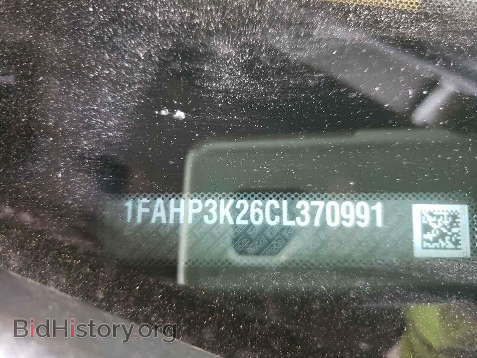 2012 FORD FOCUS - VIN: 1FAHP3K26CL370991 - Фото 10