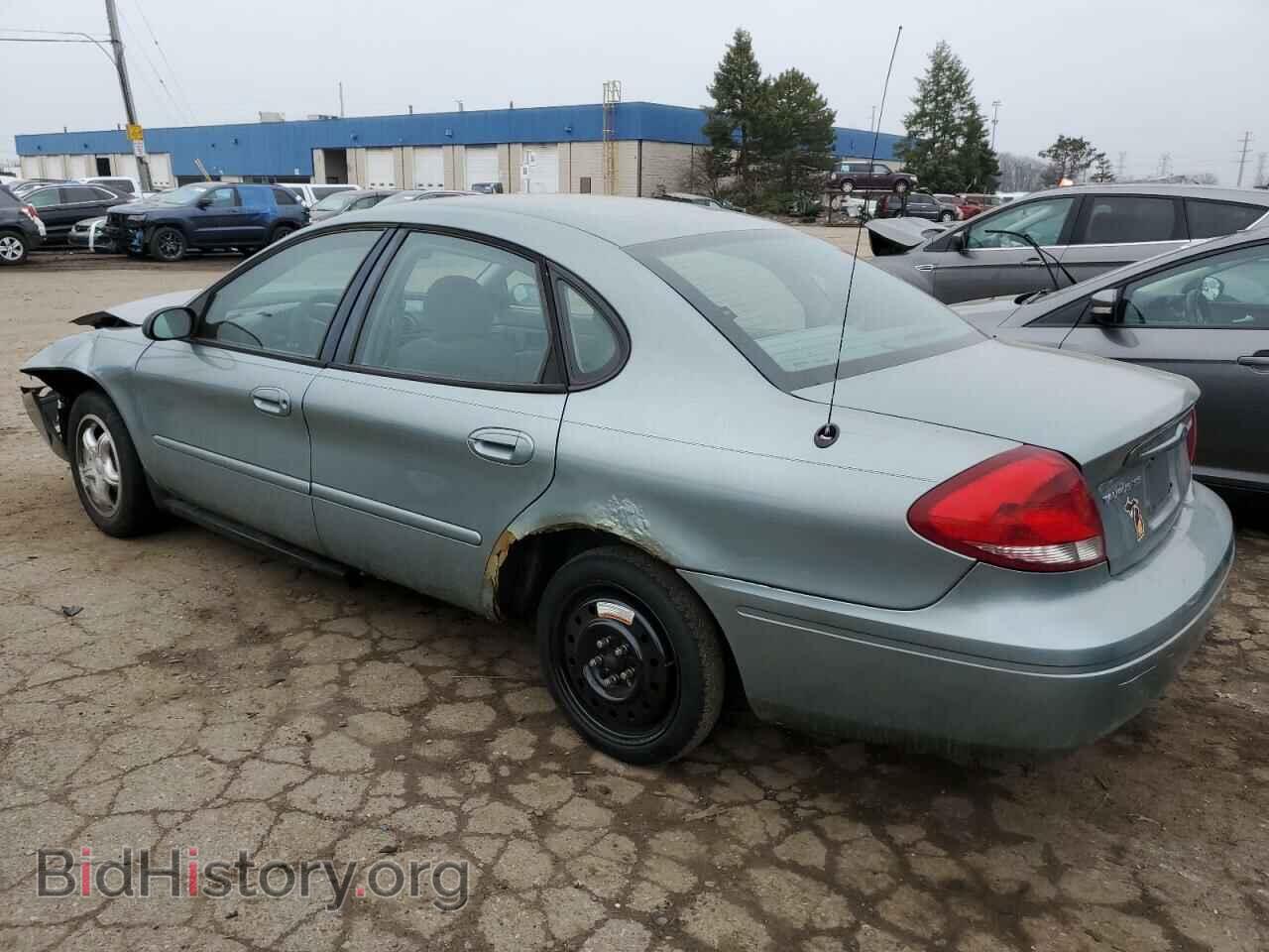 2007 FORD TAURUS - VIN: 1FAFP53U67A157298 - Фото 2