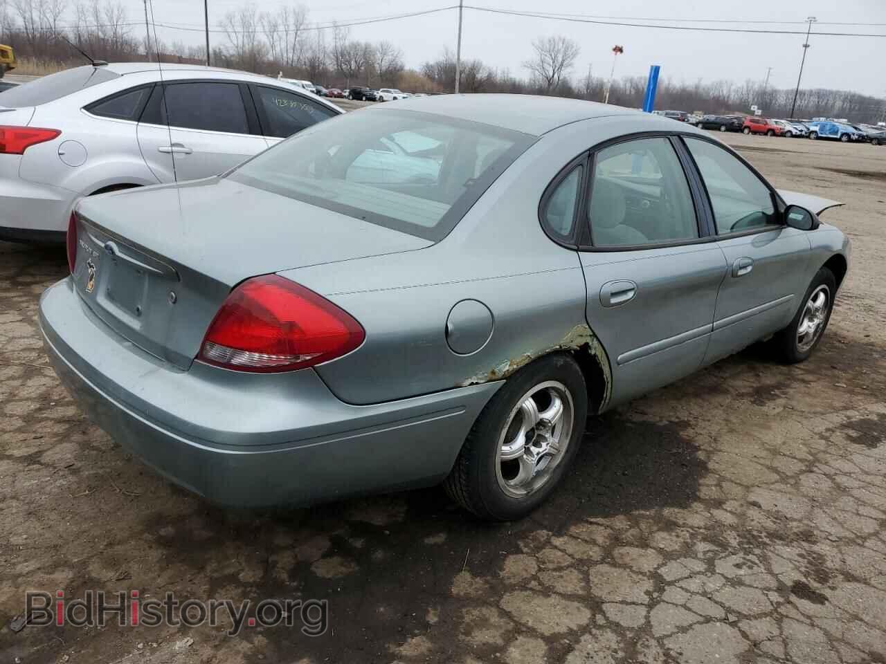 2007 FORD TAURUS - VIN: 1FAFP53U67A157298 - Фото 3