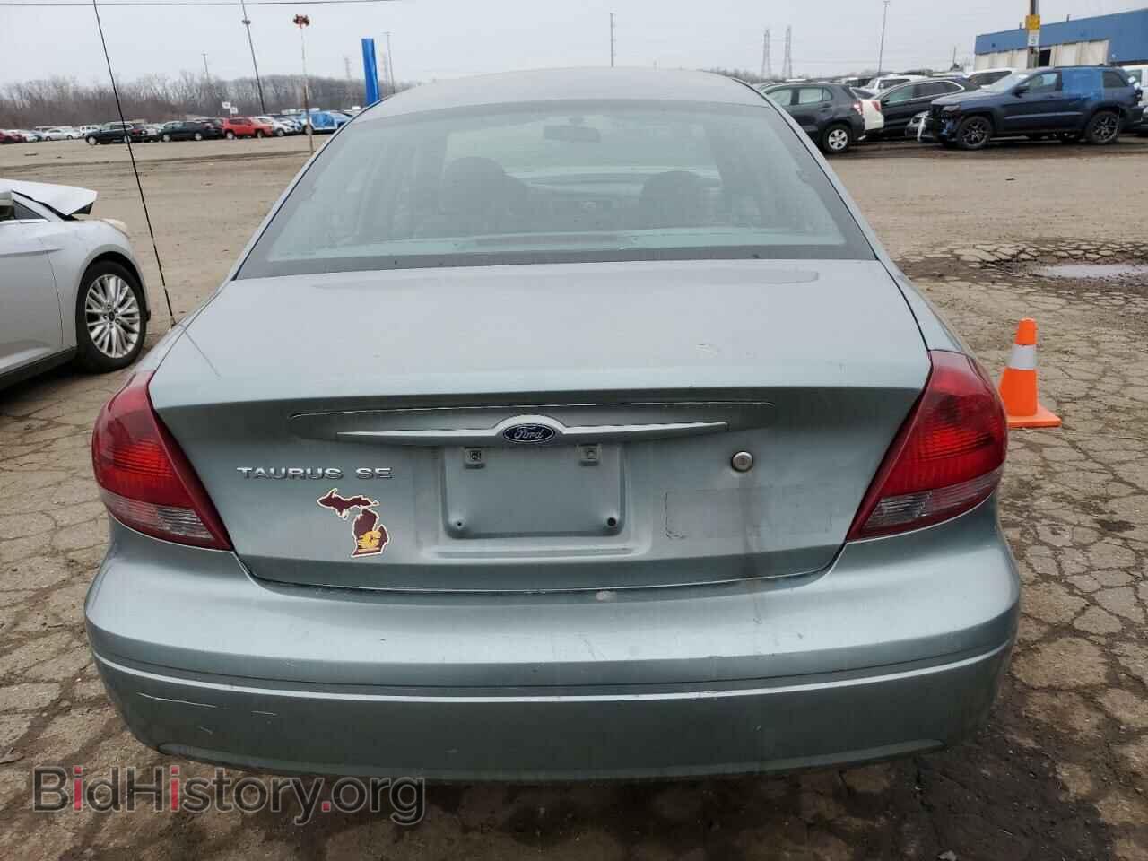2007 FORD TAURUS - VIN: 1FAFP53U67A157298 - Фото 6
