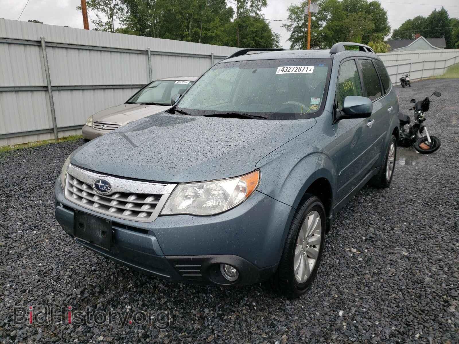 2012 SUBARU FORESTER - VIN: JF2SHAEC0CH437210 - Photo 2
