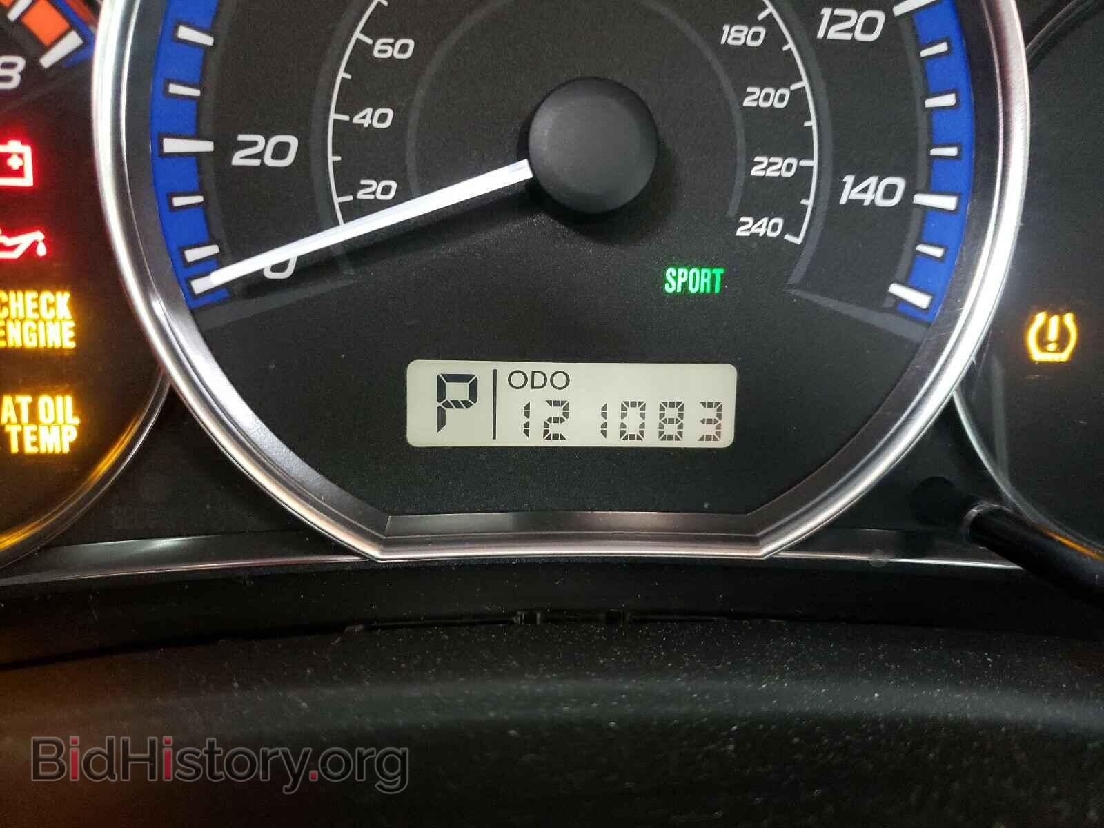 2012 SUBARU FORESTER - VIN: JF2SHAEC0CH437210 - Photo 8
