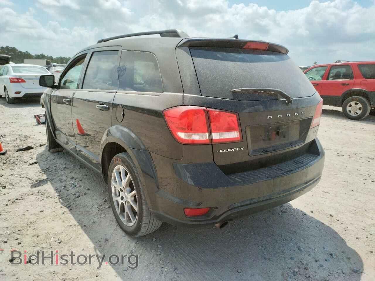 2013 DODGE JOURNEY - VIN: 3C4PDCBG6DT502664 - Фото 3
