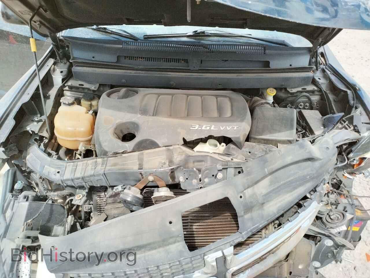 2013 DODGE JOURNEY - VIN: 3C4PDCBG6DT502664 - Фото 7