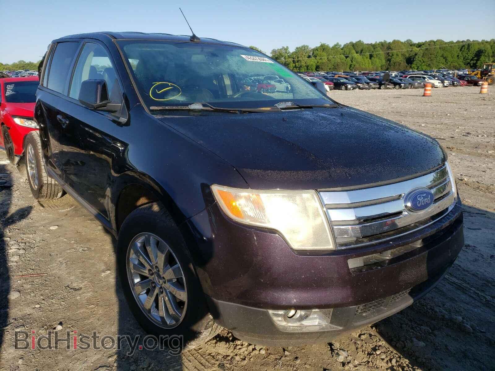 Photo 2FMDK38C47BA57267 - FORD EDGE 2007