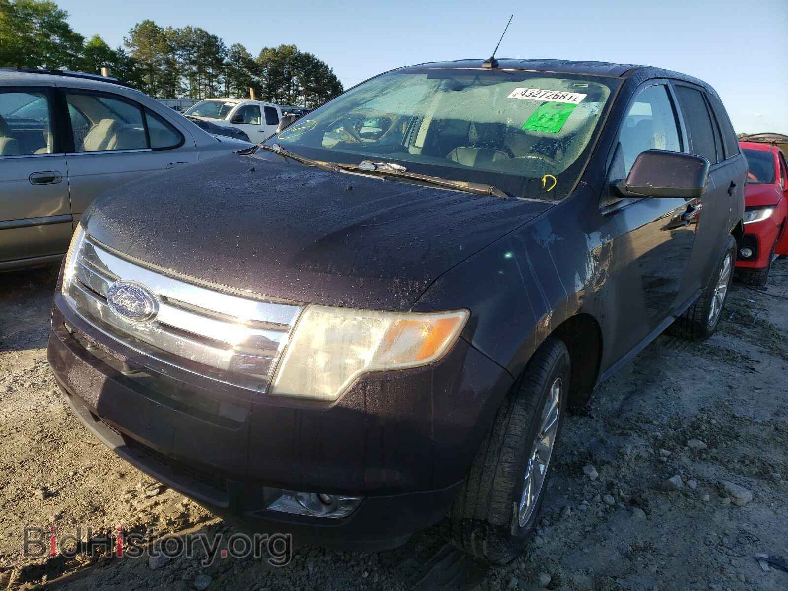 2007 FORD EDGE - VIN: 2FMDK38C47BA57267 - Photo 2