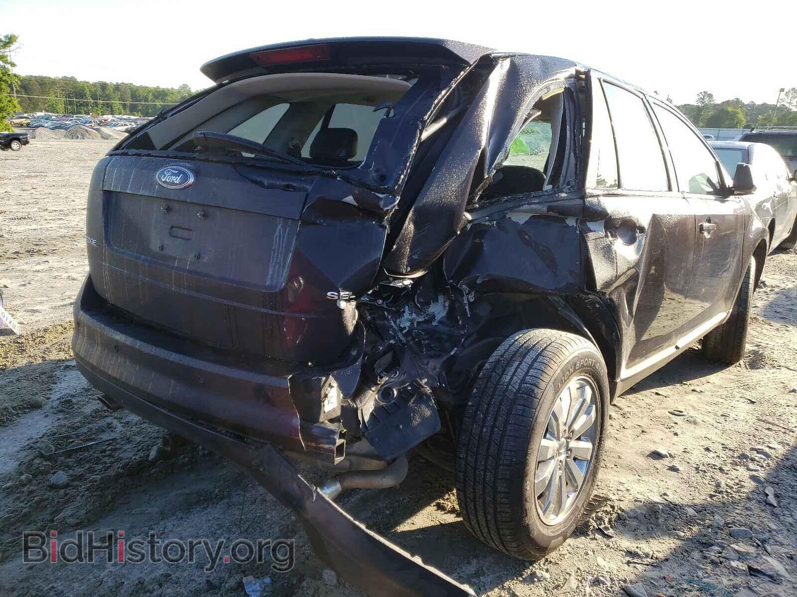 2007 FORD EDGE - VIN: 2FMDK38C47BA57267 - Photo 4