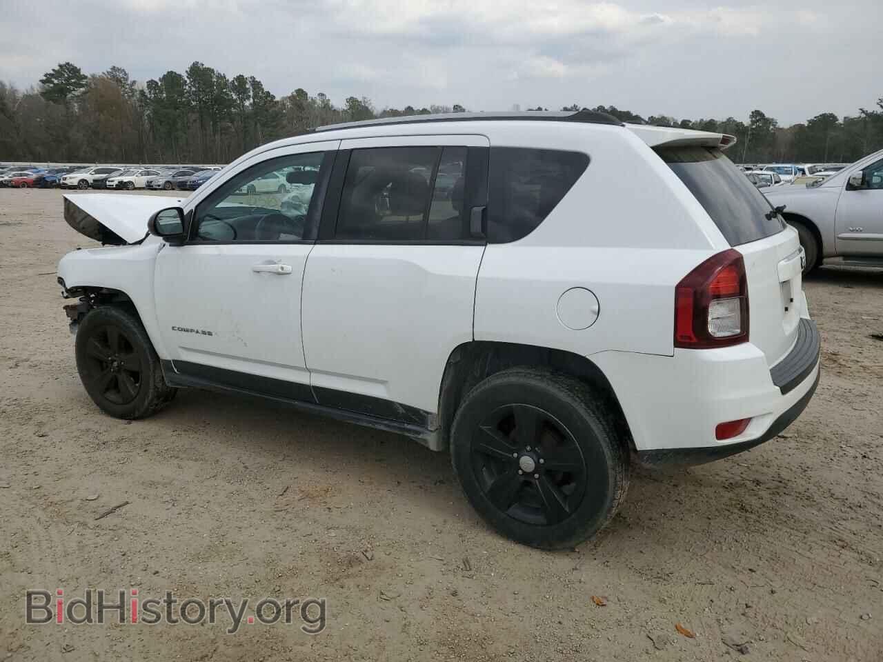2016 JEEP COMPASS - VIN: 1C4NJCBA5GD568984 - Фото 2