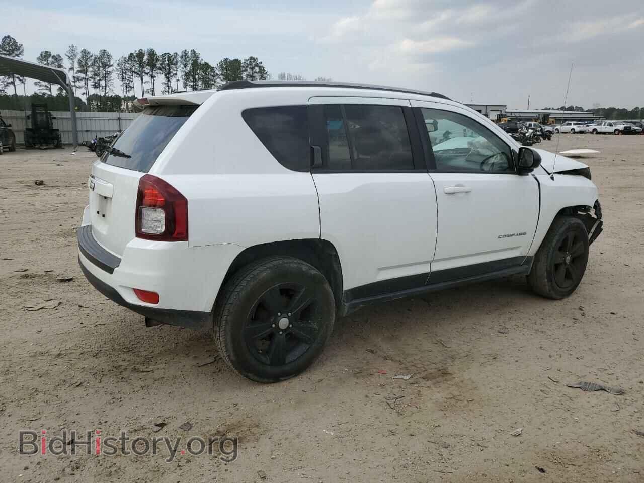 2016 JEEP COMPASS - VIN: 1C4NJCBA5GD568984 - Фото 3