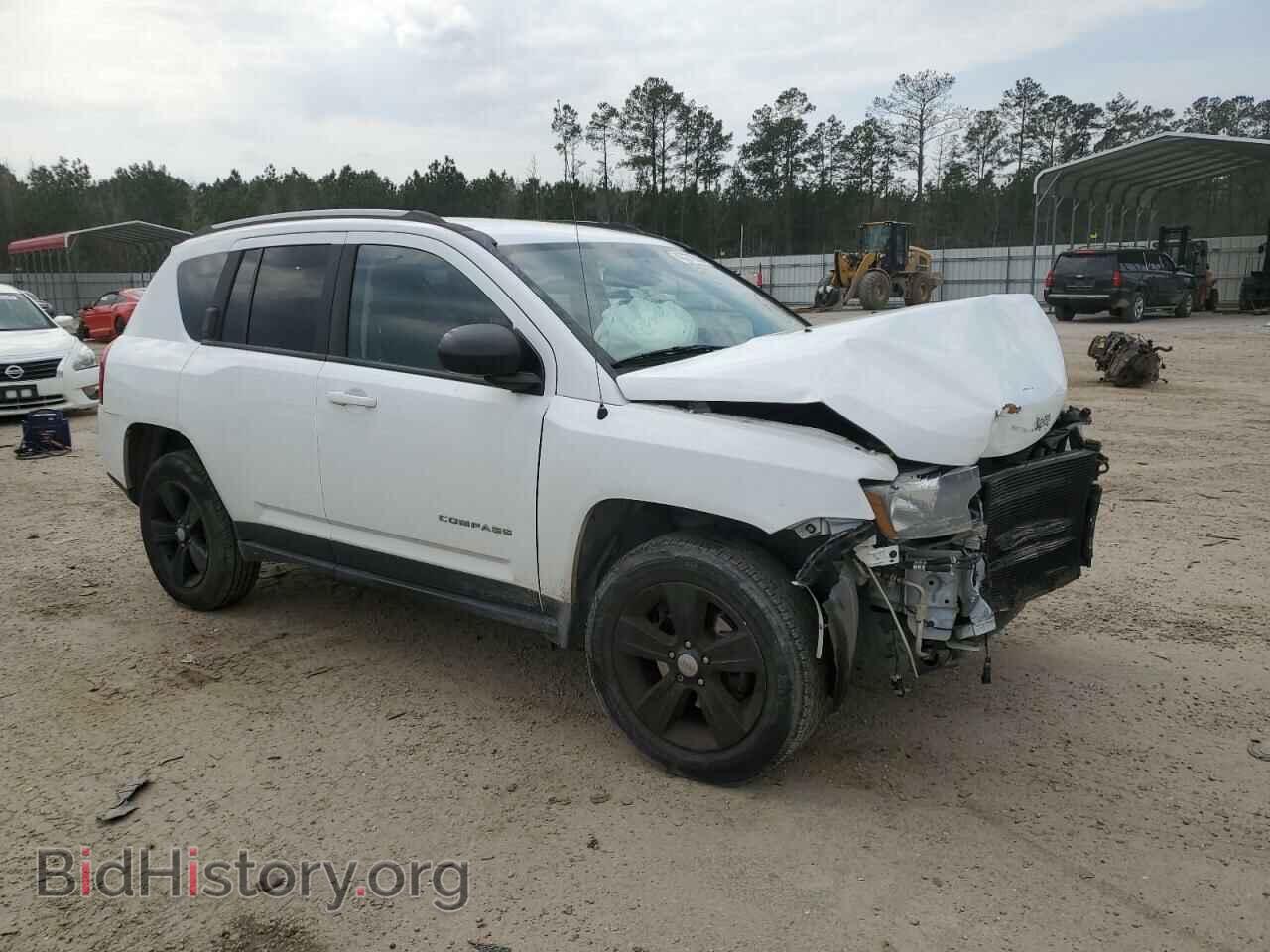 2016 JEEP COMPASS - VIN: 1C4NJCBA5GD568984 - Фото 4